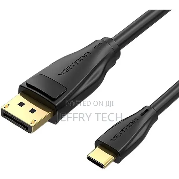 Vention USB-C to DP 8K HD Cable 1.5m Black - 1