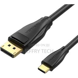 Vention USB-C to DP 8K HD Cable 1.5m Black