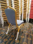 Grey High-Density Heavy-Duty Conference Banquet Chair - 2