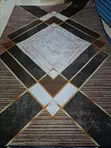 Carpet ya Kisasa ya 3D Design 7x10 ft - 2