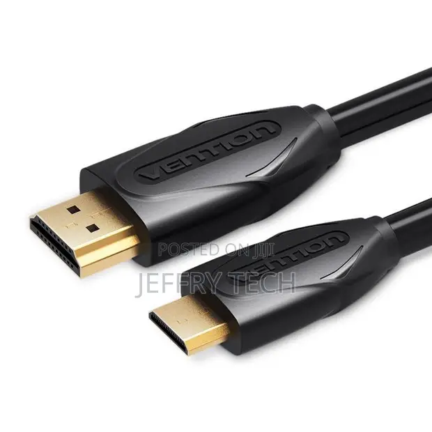 Vention Mini HDMI Cable 2M Black - 1