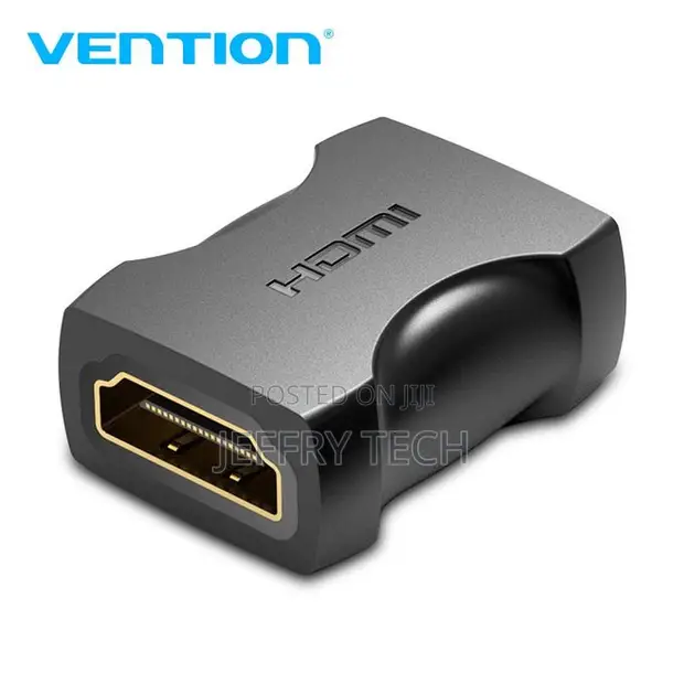 Vention HDMI Female to Female Coupler Adapter Black - 1
