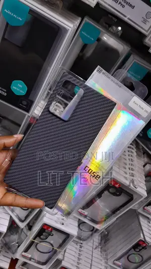Kifaa cha Samsung Note 20 Ultra Carbon Fibre