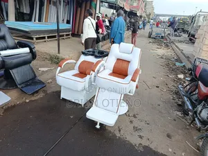 Sink ya Shampoo na Viti vya Kinyozi - Vipya Kabisa