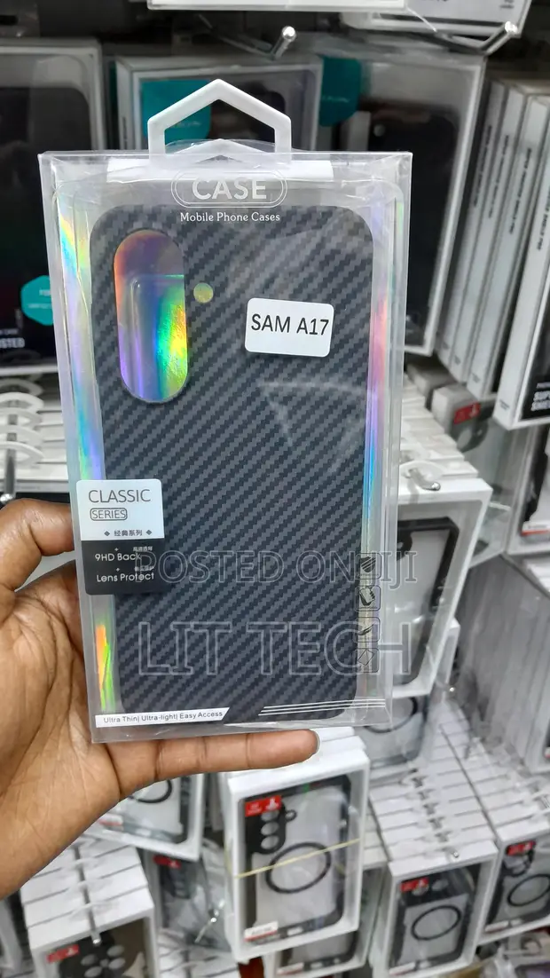 Kifaa cha Samsung Galaxy A17 cha Carbon Fibre - 1