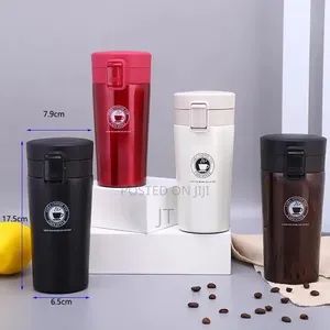 380ml Double Layer Thermos Mug ya Stainless Steel