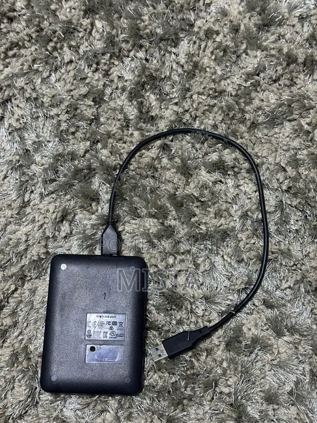 WD 500GB External Hard Drive - 1