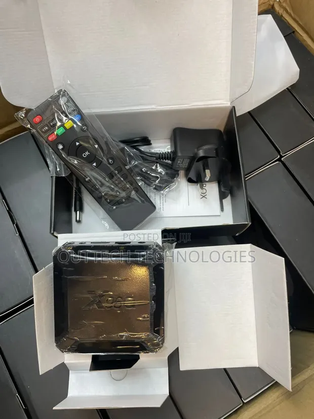 MXQ Pro Android TV Box 2GB RAM + 16GB Storage - 1