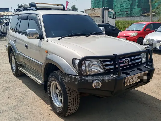 Toyota Land Cruiser 3.0 D-4D C 2007 Brown - 1