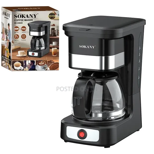 Sokany Coffee Maker SK-124 - 1