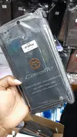 Caseme Kesi ya Mkoba ya Ngozi Nyeusi ya Flip kwa iPhone 16+ - 2
