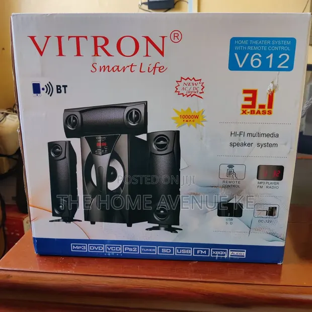 Vitron V612 3.1ch Woofer Sound System - 1