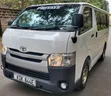 Toyota HiAce 2016 Nyeupe 14 Seater - 2