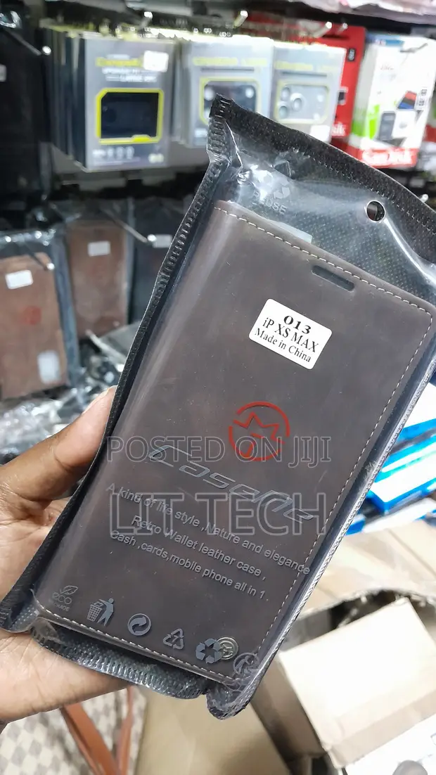 Kifuniko cha CaseMe Retro Wallet Flip kwa Apple iPhone XS Max - 1