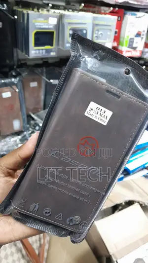 Kifuniko cha CaseMe Retro Wallet Flip kwa Apple iPhone XS Max