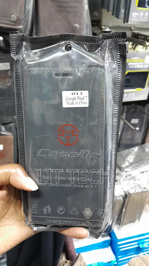 Kifaa cha CaseMe Retro Wallet Flip kwa Google Pixel 7 - 1