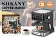 Sokany SK-04025 Espresso Coffee Maker - Brand New - 1