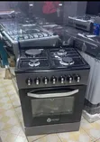 Nunix Standing Cooker 3 Gas + 1 Electric Burner & Oven (KZ-660) - 2