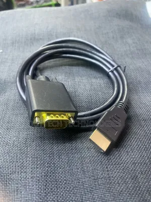 Kebo Mpya ya HDMI hadi VGA
