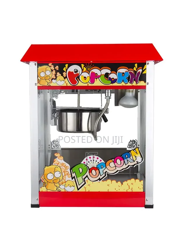Euromax Commercial Electric Popcorn Machine - 1