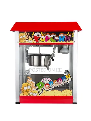 Euromax Commercial Electric Popcorn Machine