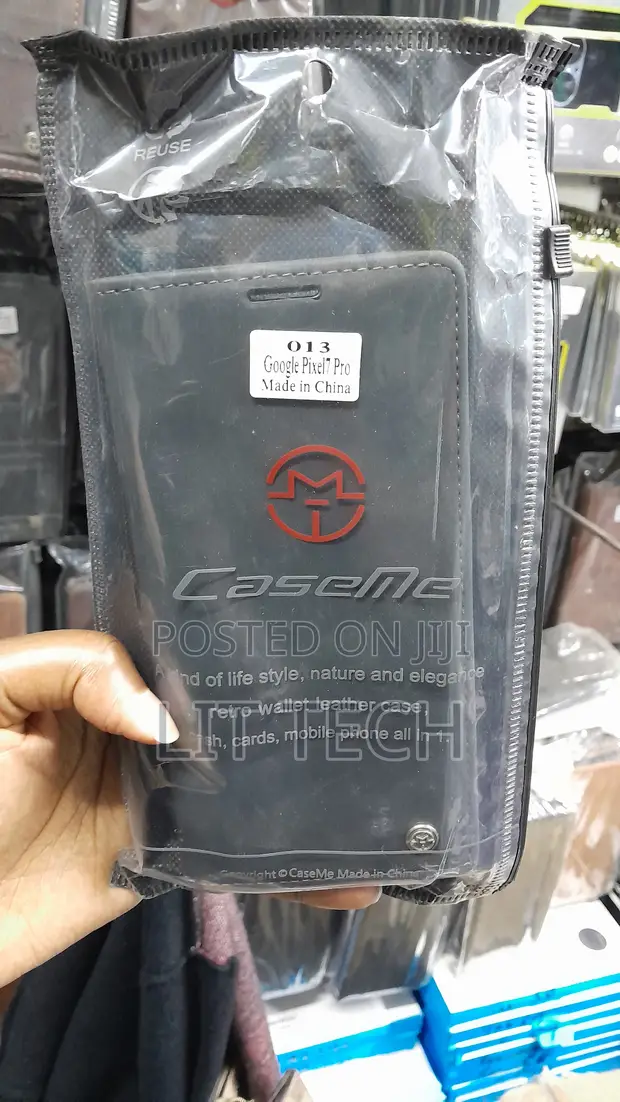 CaseMe Wallet Flip Case kwa Google Pixel 7 Pro - 1