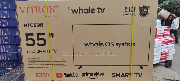 Vitron 55 Inch FHD Smart TV - Whale OS - 1