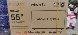 Vitron 55 Inch FHD Smart TV - Whale OS