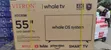 Vitron 55 Inch FHD Smart TV - Whale OS - 1