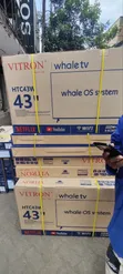 Vitron 43" FHD Smart LED TV - Whale OS, Wi-Fi, Bluetooth - 2