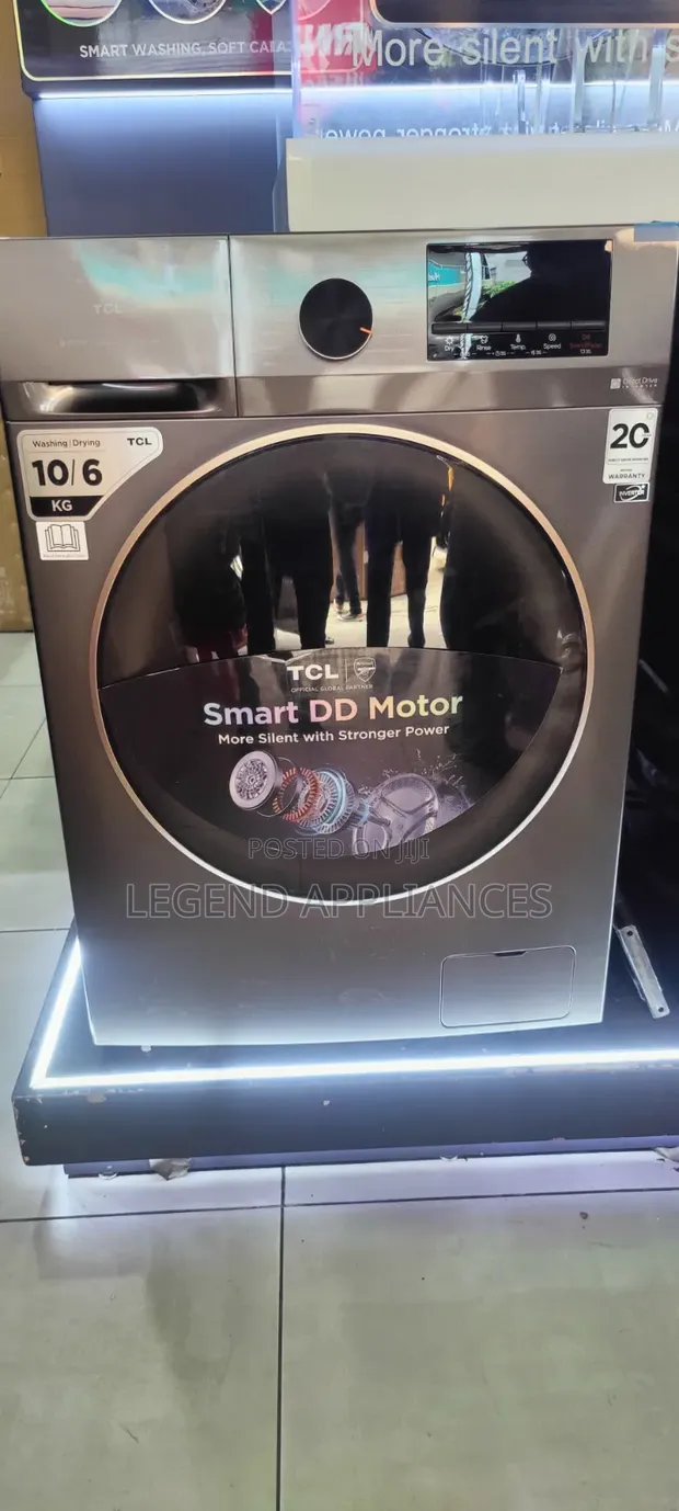 TCL 10kg/6kg Washer Dryer Smart DD Motor - 1