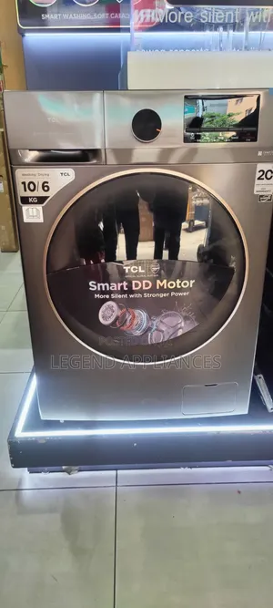 TCL 10kg/6kg Washer Dryer Smart DD Motor