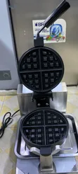 Commercial Rotational Waffle Maker - Single - 2