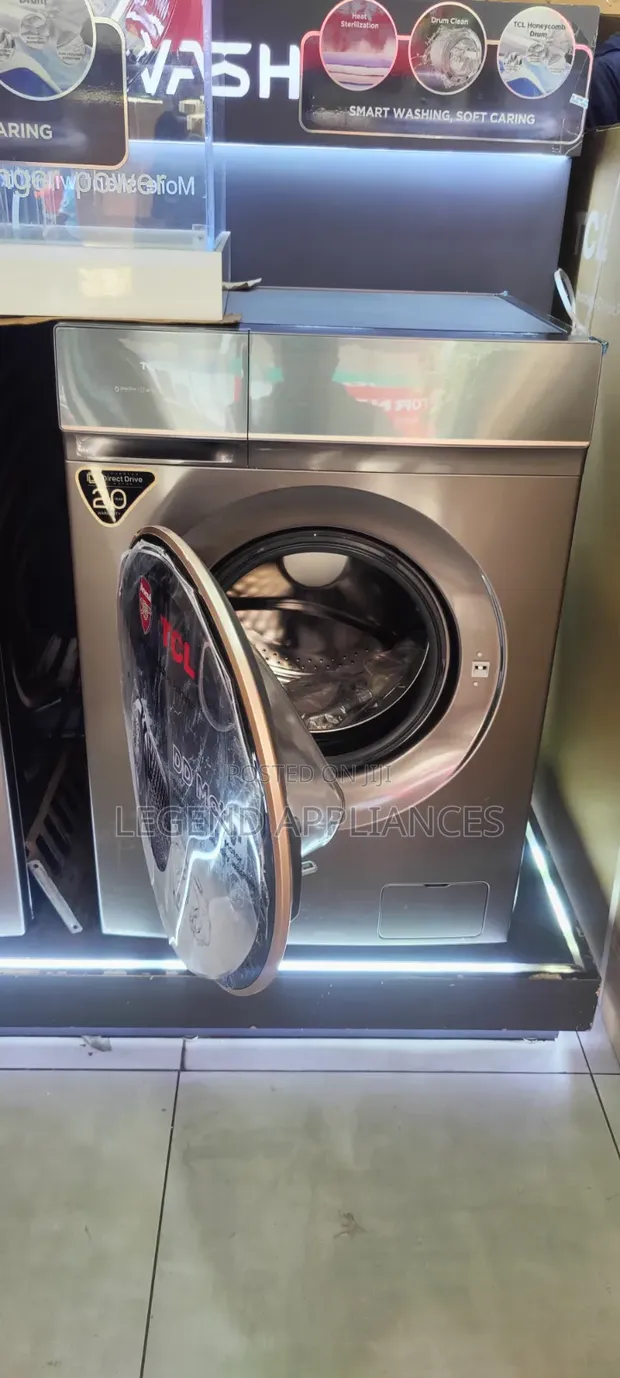 TCL 10kg Wash / 7kg Dry Front Load Washing Machine - 1