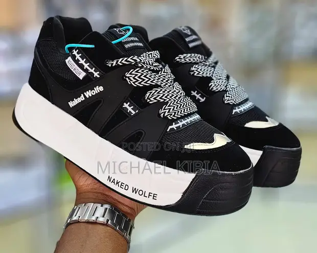 Naked Wolfe Sneakers za Chunky | Premium Streetwear - 1
