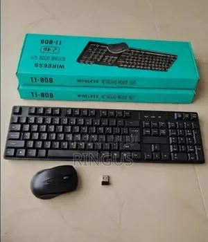 Wireless Keyboard and Mouse Combo - Brand New