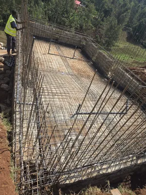 Swimming Pool Plumbing & Steel Fixing Services
