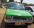 Toyota Hilux 2004 Green - 1