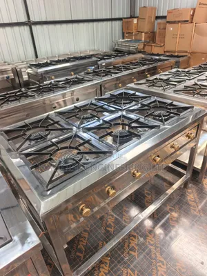 Jiko la Gesi la Kibiashara la Nje 6, 1300mm x 600mm