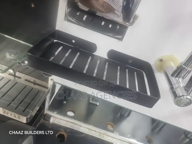 Brand New Stainless Steel Bathroom Shelves - 1