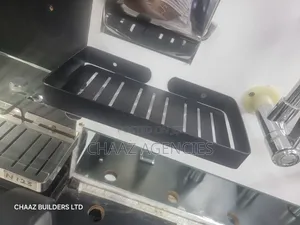 Brand New Stainless Steel Bathroom Shelves