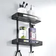 Brand New Stainless Steel Bathroom Shelves - 2