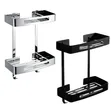 Brand New Stainless Steel Bathroom Shelves - 3
