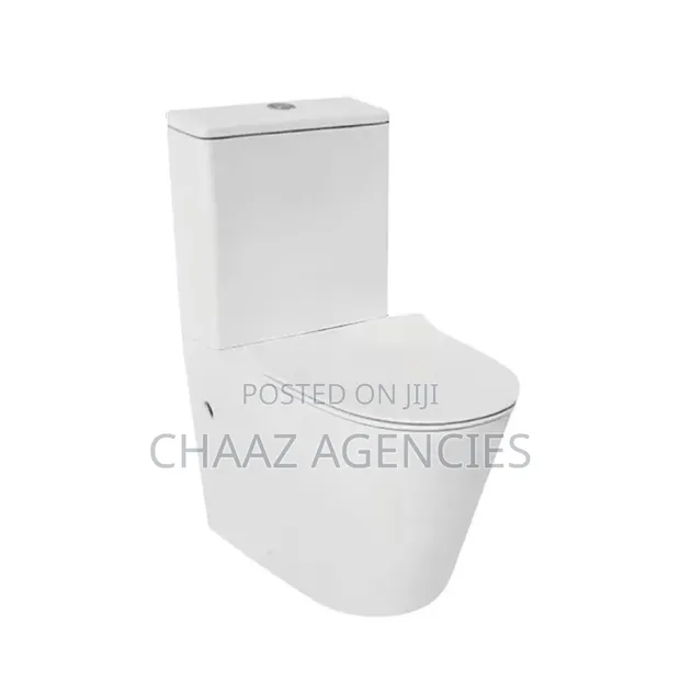 AGA White Toilet Seat - 1