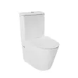 AGA White Toilet Seat - 1