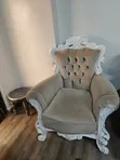 Seti ya Sofa ya Misri ya Viti 8 na Kitanda cha Double 5x6 - 4