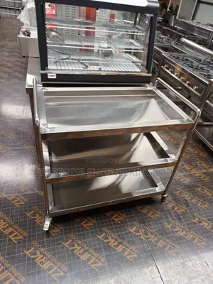 Trolley ya Chuma cha Kutumika - 90x55cm