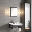 Vanity ya Bafu na Kioo na Beseni - 1
