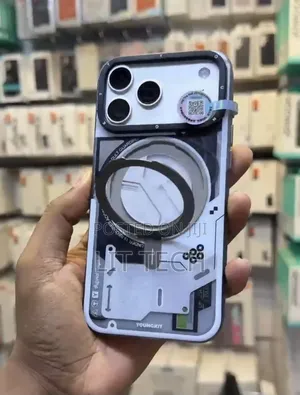 YOUNGKIT Transparent Armor Case for iPhone 17 Pro Max