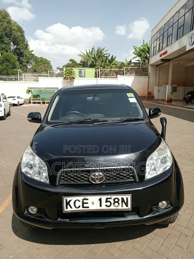 Toyota Rush 2008 Black - 1